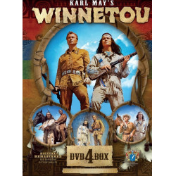 Winnetou Collection (4-disc) - DVD