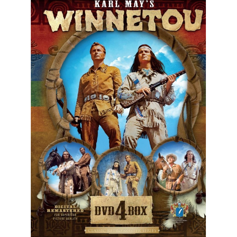 Winnetou Collection (4-disc) - DVD