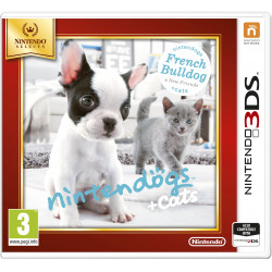 Nintendogs and Cats 3D: French Bulldog (Select)
