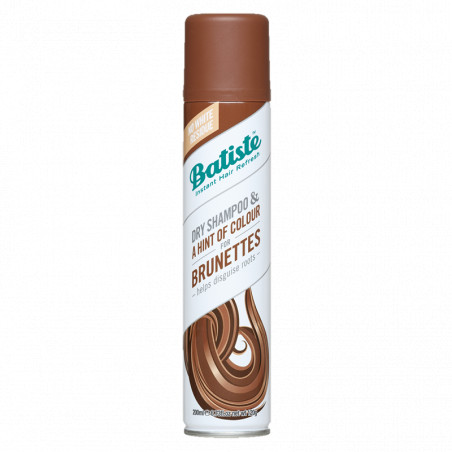Batiste compatible - Dryshampoo Hint of Colour Medium Brunette 200ml