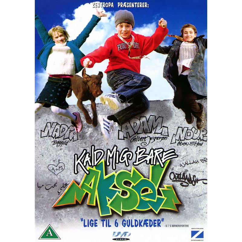 Kald mig bare Aksel - DVD