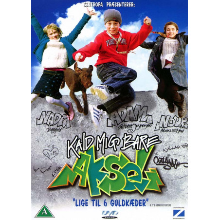 Kald mig bare Aksel - DVD