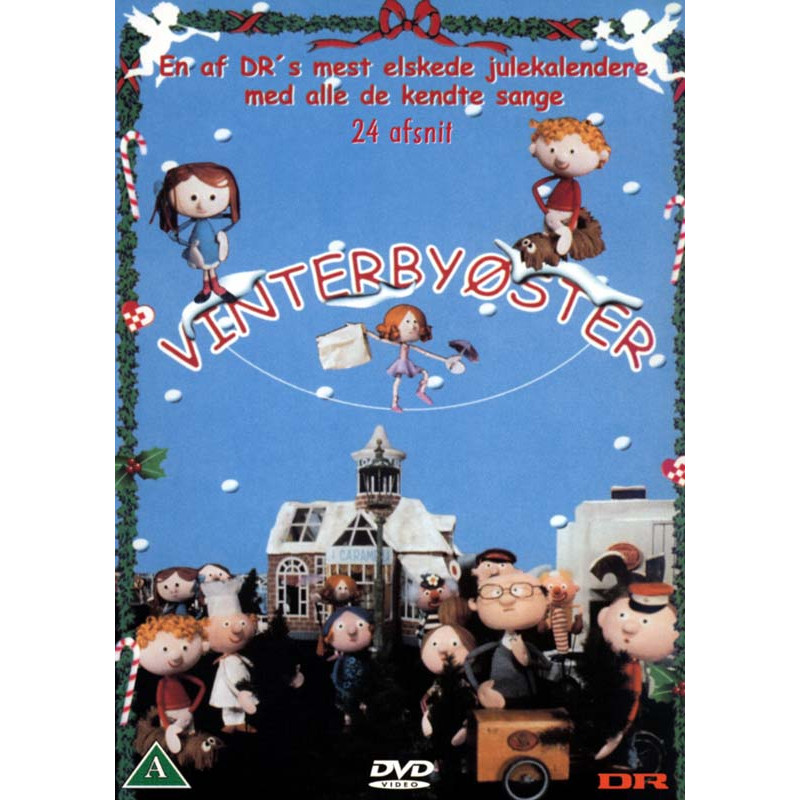 Vinterbyøster (2-disc) - DVD