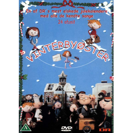 Vinterbyøster (2-disc) - DVD