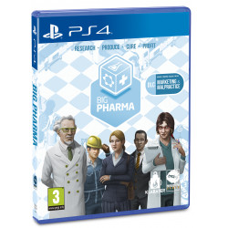 Meridiem Games Big Pharma - Manager Edition Standard PlayStation 4