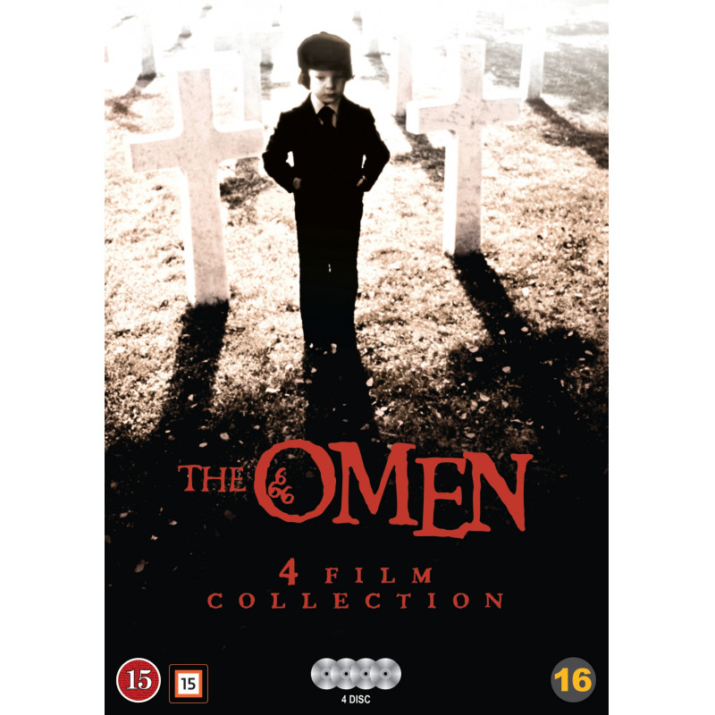 OMEN. 1-4 DVD BOXSET