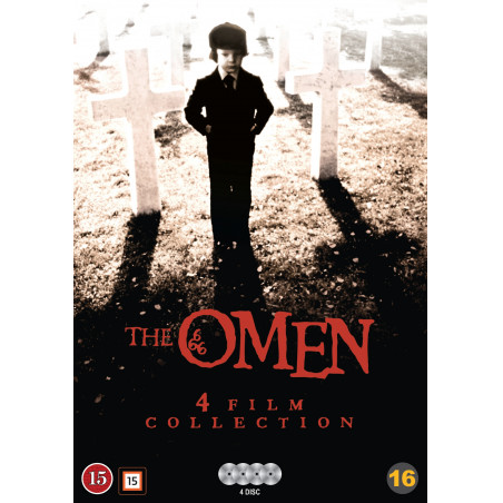 OMEN. 1-4 DVD BOXSET