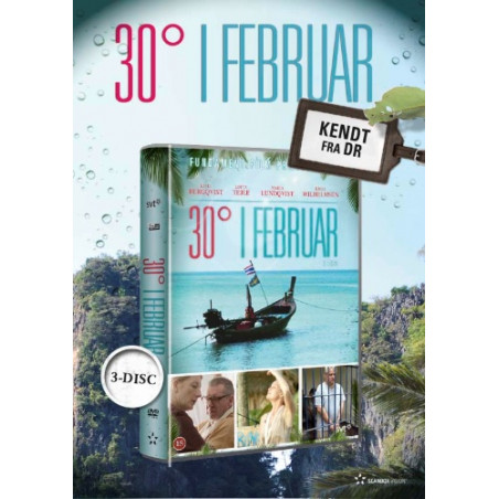 30 grader i Februar - DVD