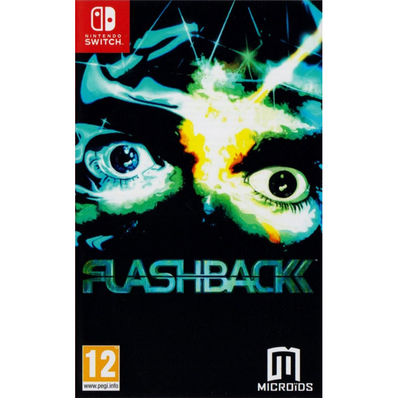 Flashback 25th Anniversary (Code in a Box)