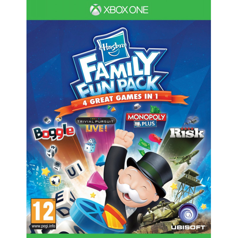 Ubisoft Hasbro Family Fun Pack Standard Xbox One