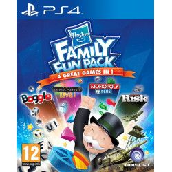 Ubisoft Hasbro Family Fun Pack Standard PlayStation 4