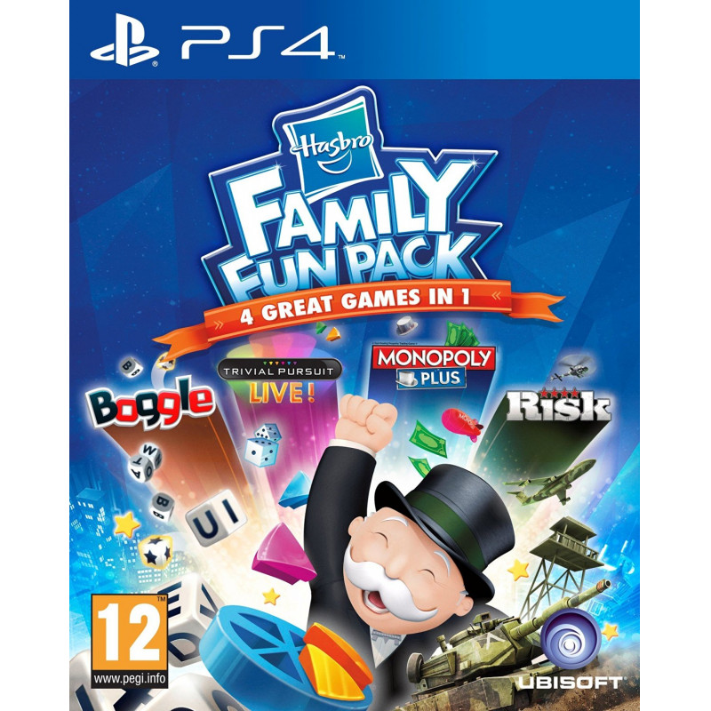 Ubisoft Hasbro Family Fun Pack Standard PlayStation 4