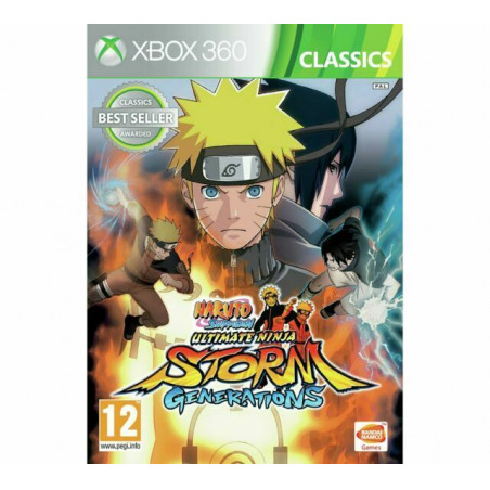 Naruto Shippuden: Ultimate Ninja Storm Generations (Classic)