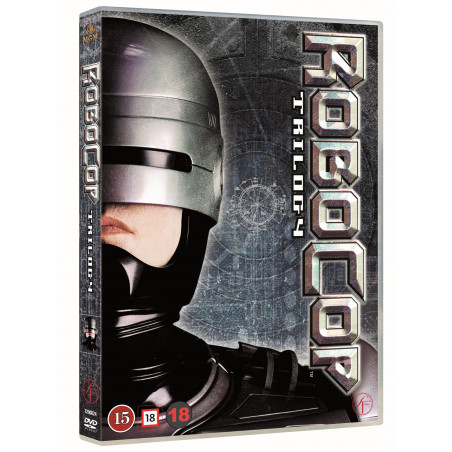 STOCK1 - Robocop - Trilogy Box (3 disc)