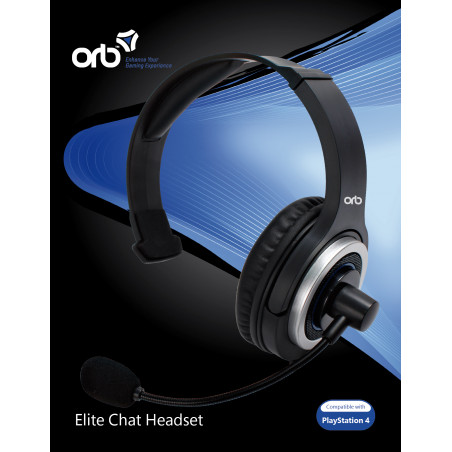 Playstation 4 - Elite Chat Headset (ORB compatible)