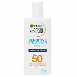 Garnier compatible - Sensitive Avdanced Anti-Dark Sports Face Fluid SPF 50+ 40 ml
