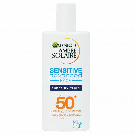 Garnier compatible - Sensitive Avdanced Anti-Dark Sports Face Fluid SPF 50+ 40 ml