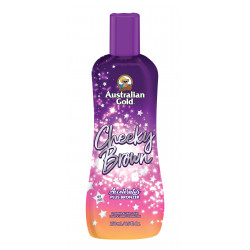 Australian Gold compatible - Cheeky Brown Accelerator Plus Bronzer Lotion 250 ml