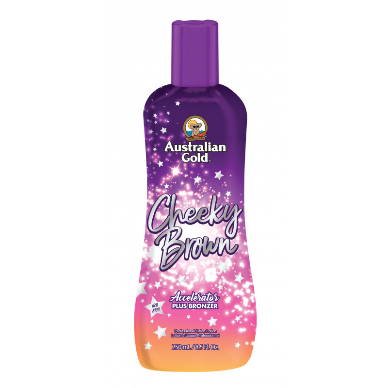 Australian Gold compatible - Cheeky Brown Accelerator Plus Bronzer Lotion 250 ml