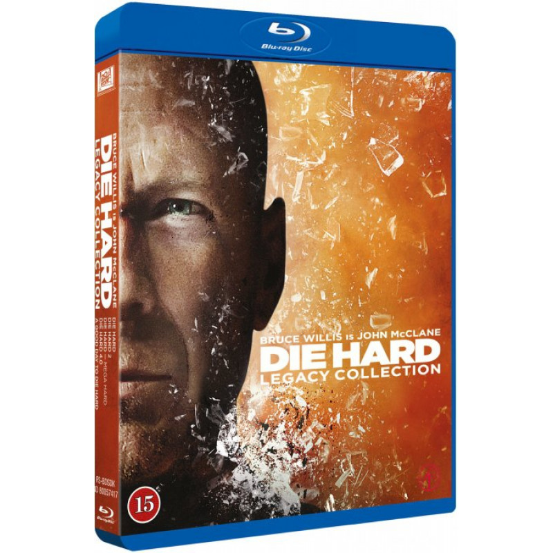 Die Hard 1-5 (5 disc)(Blu-Ray)
