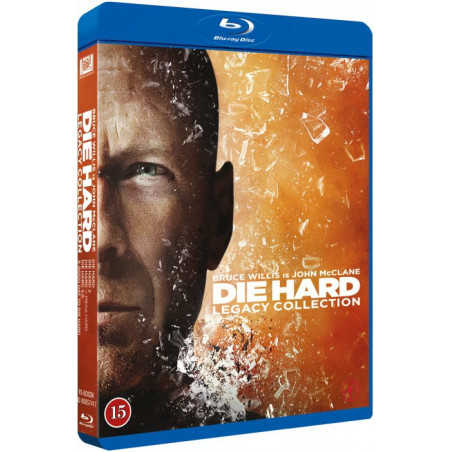 Die Hard 1-5 (5 disc)(Blu-Ray)