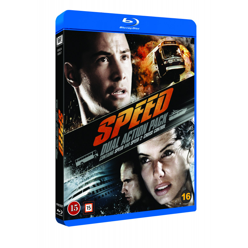 Speed 1-2 Boxset (Blu-Ray)