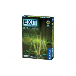 Exit: The Secret Lab - Escape Room Game (English)