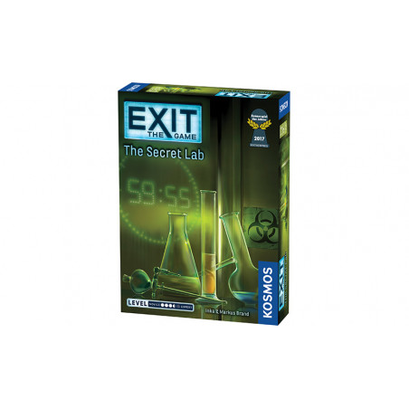 Exit: The Secret Lab - Escape Room Game (English)