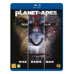 Planet of the Apes Trilogy, The (Blu-Ray)