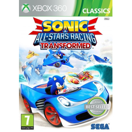 Sonic and All Stars Racing Transformed (XONE/X360)