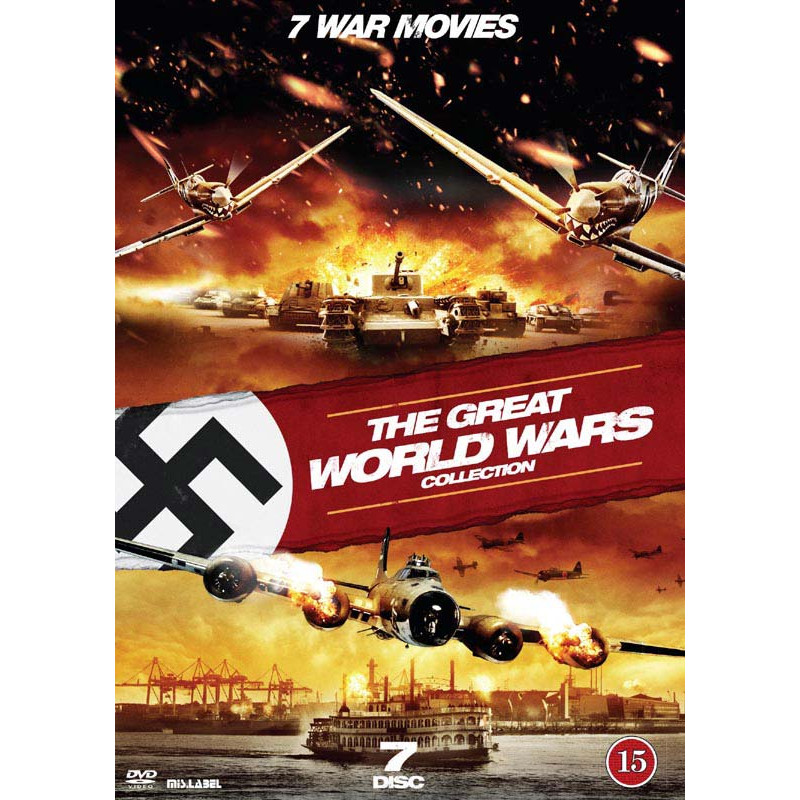 Great World Wars Collection, The (7 movies) - DVD