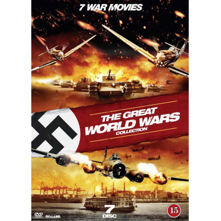 Great World Wars Collection, The (7 movies) - DVD