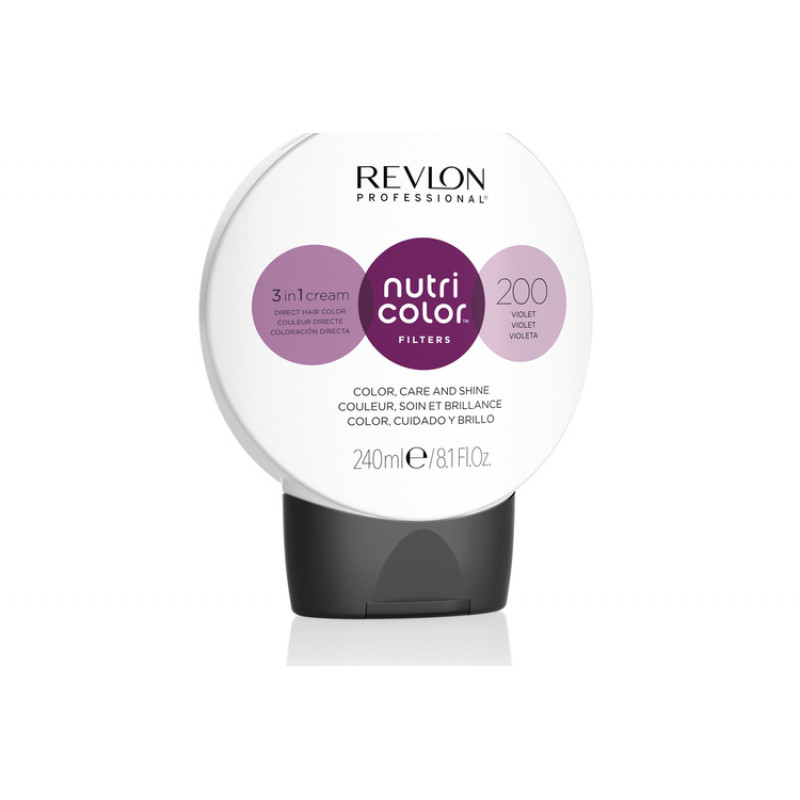 Revlon compatible - Nutri Color Filters Fashion 240 ml - 200 Violet