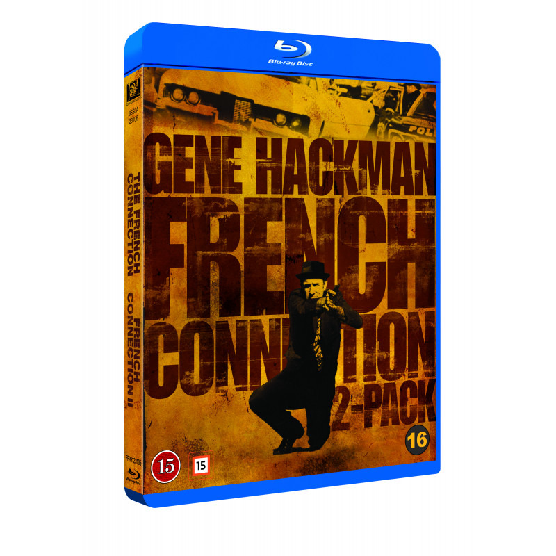 French Connection 1 and 2 Boxset (Blu-Ray)