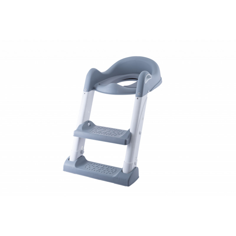 Babytrold - Toilet Trainer - White/Grey