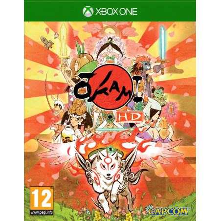 Capcom Okami HD