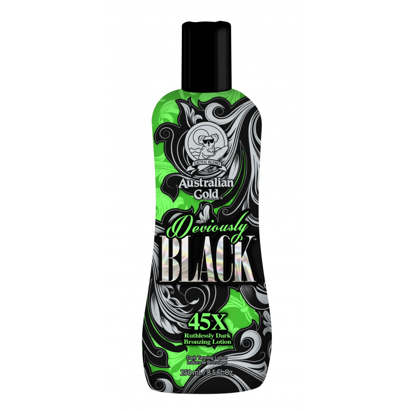 Australian Gold compatible - Deviously Black Bronzing Lotion 250 ml