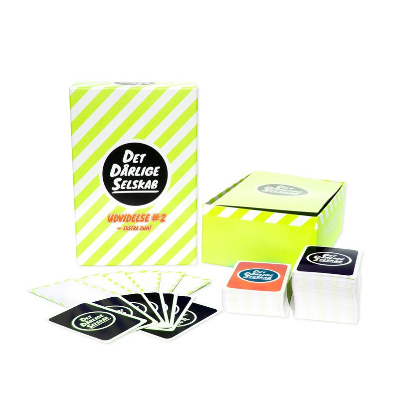 Det Dårlige Selskab compatible - Udvidelse 2 - Ekstra Dum