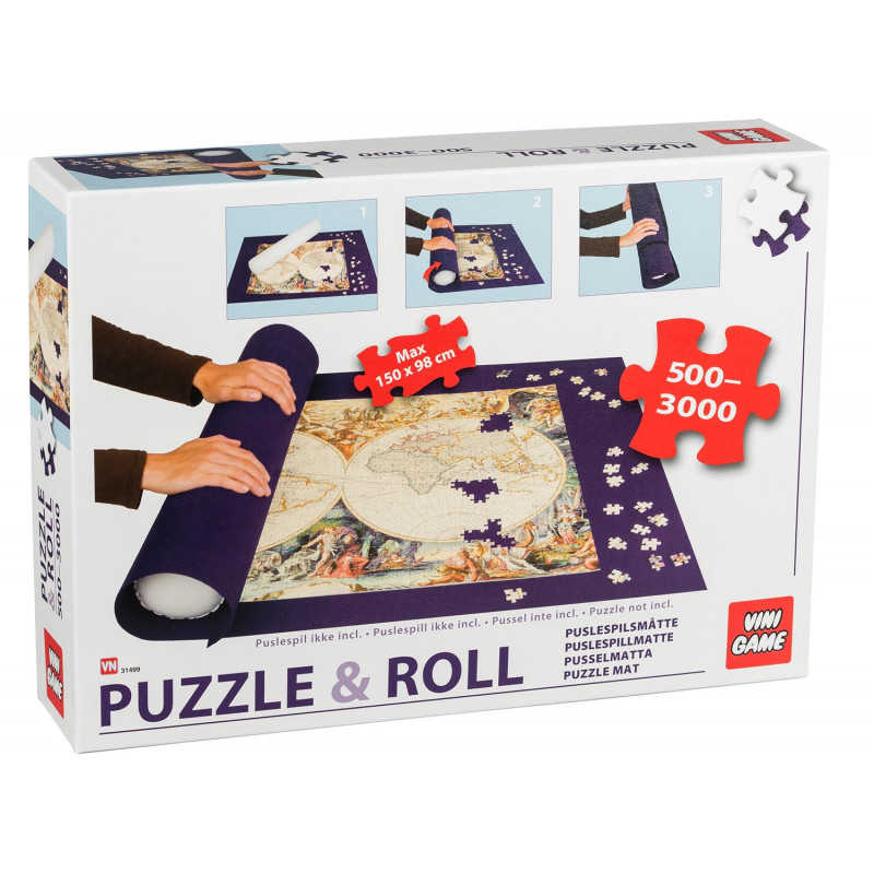 Puzzle Roll Mat - 500-3000 pc