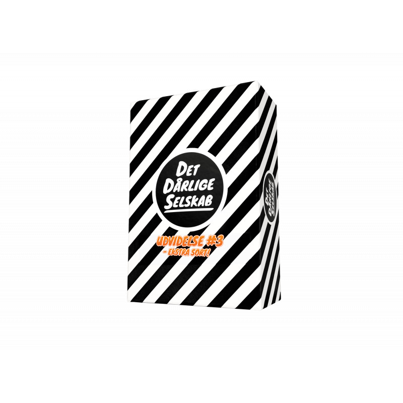 Det Dårlige Selskab compatible - Udvidelse 3 - Ekstra Sort