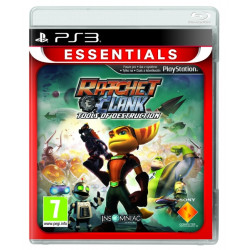 Ratchet & Clank Future: Tools Of Destruction (Essentials)