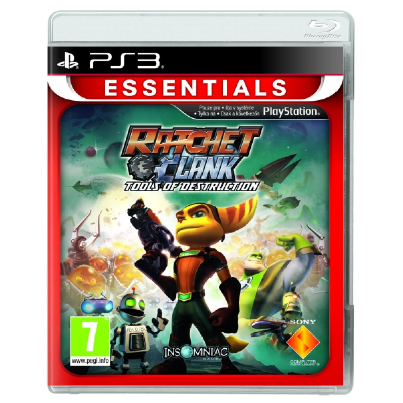 Ratchet & Clank Future: Tools Of Destruction (Essentials)