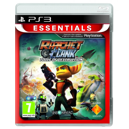 Ratchet & Clank Future: Tools Of Destruction (Essentials)