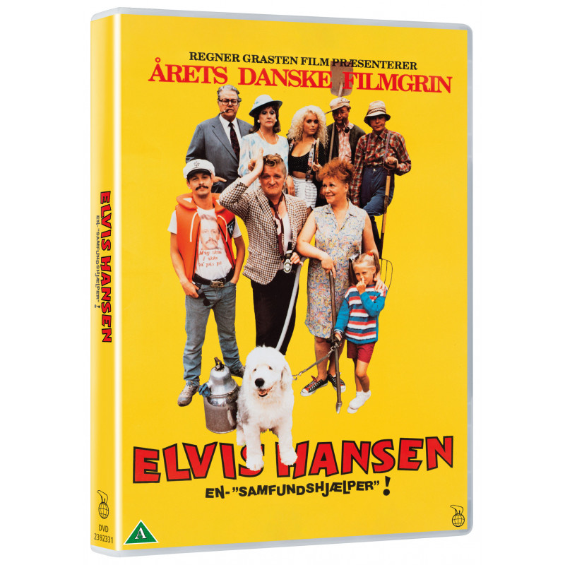 Elvis Hansen - En samfundshjælper - DVD