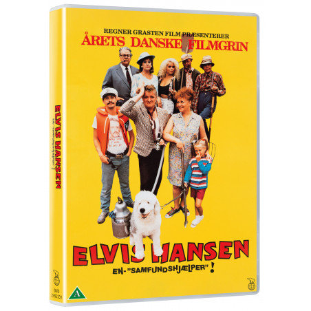 Elvis Hansen - En samfundshjælper - DVD