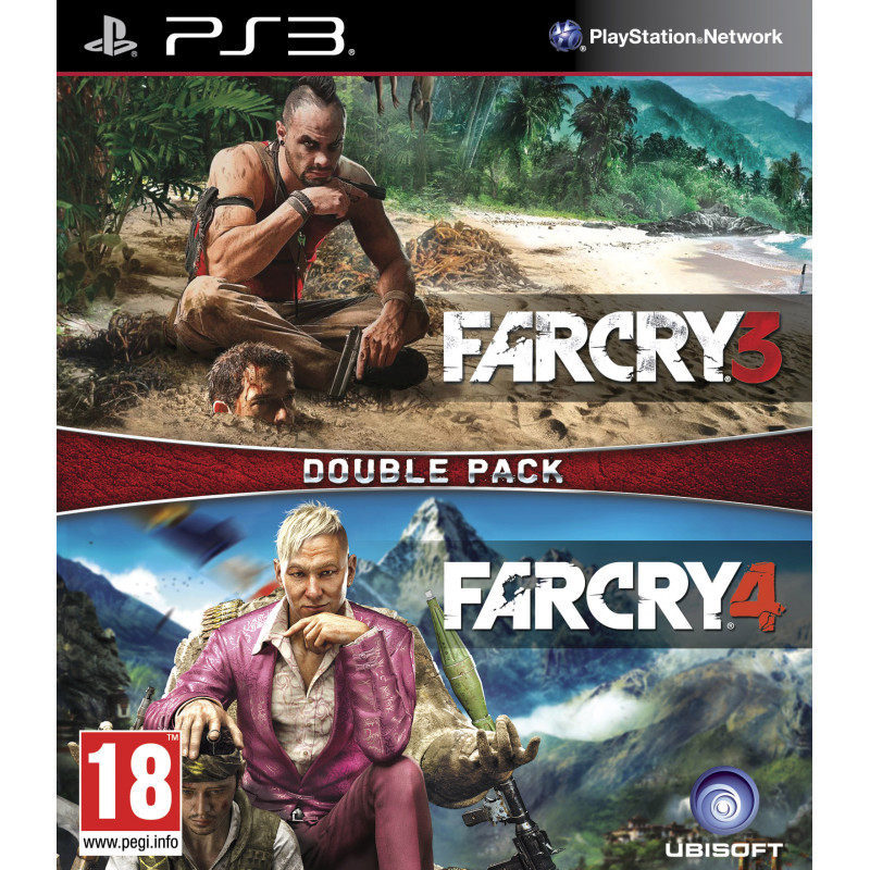 Far Cry 3 + Far Cry 4 (Double Pack)