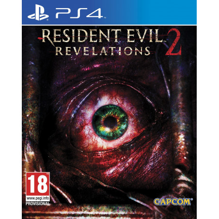 Capcom Resident Evil : Revelations 2 PlayStation 4