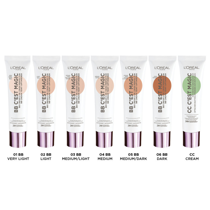 L'Oréal - BB C'est Magic 30 ml - Anti Redness