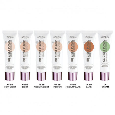 L'Oréal - BB C'est Magic 30 ml - Anti Redness