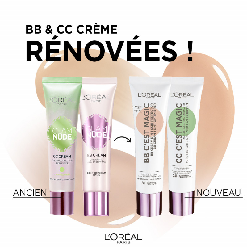 L'Oréal - BB C'est Magic 30 ml - Very Light